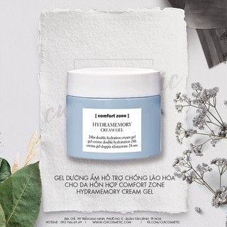 ( Mẫu Thử ) Kem dưỡng ẩm Comfort Zone Hydramemory Cream Gel