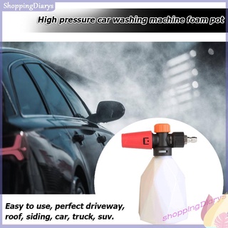 Bình Xịt Bọt Tuyết Rửa Xe Hơi 500ml G1/4