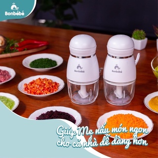 Máy xay ăn dặm đa năng cho bé Bonbébé BB-03