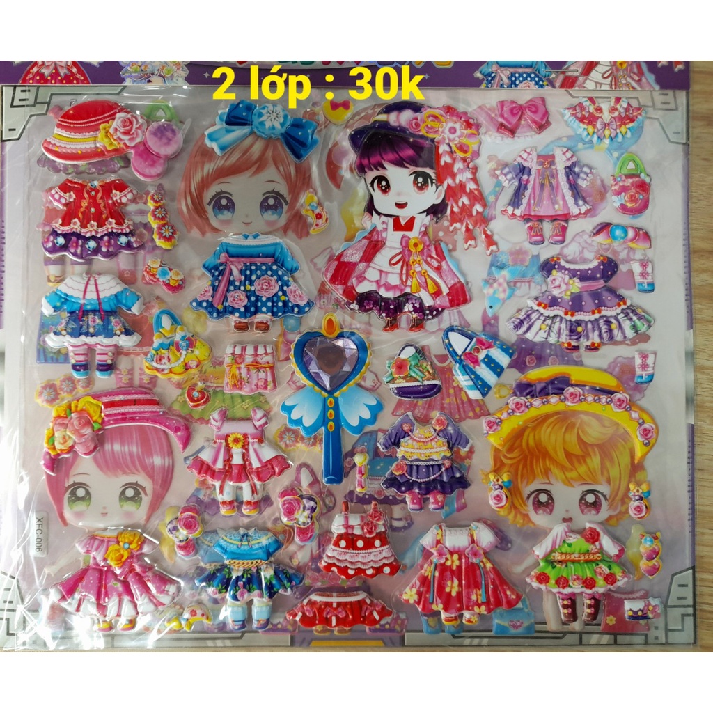 Sticker thời trang