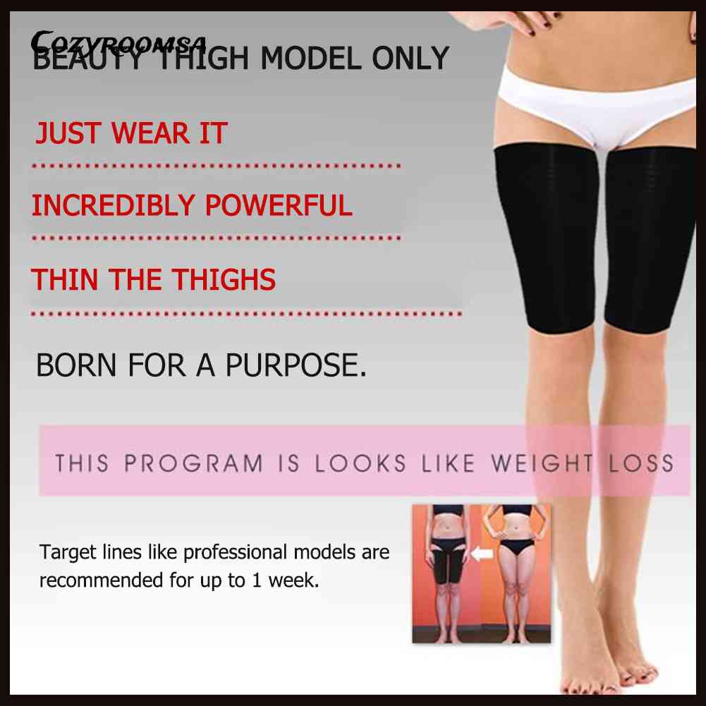 Set 2 Đai Quấn Bắp Đùi Hỗ Trợ Giảm Cân Tiện Dụng