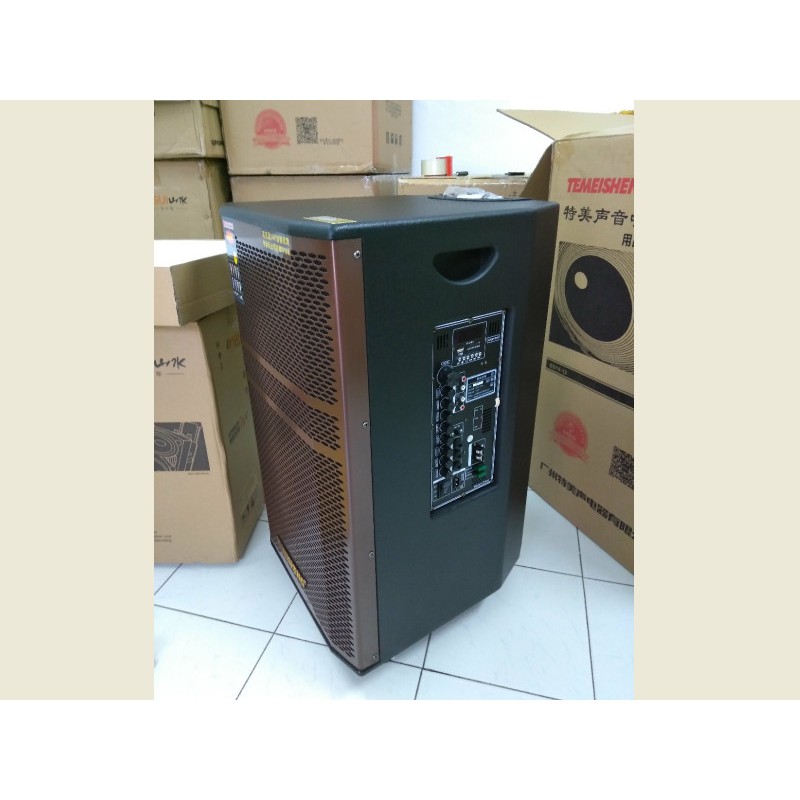 Loa Kéo Di Động Temeisheng GD15-12 4.5 Tấc - Loa kéo GD15-12