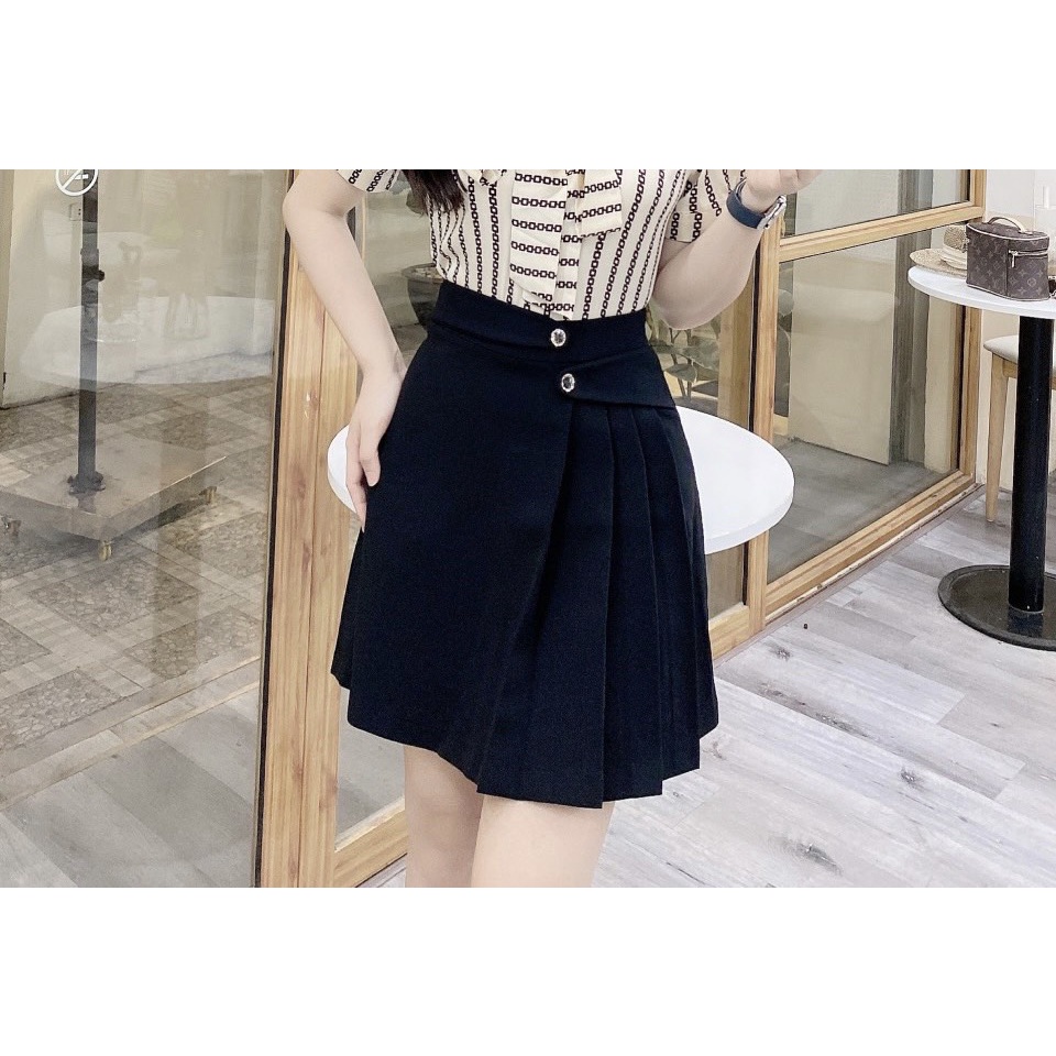 Chân Váy Công sở, Chân Váy Chữ A, Mầu đen, xuông mềm, đẹp quý phái