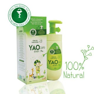 Gel tắm thảo dược thiên nhiên Yao care baby plus
