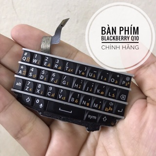 Bàn phím BlackBerry Q10 chính hãng: hàng bóc máy