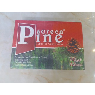 1 ram Giấy in GreenPine A3 định lượng 70