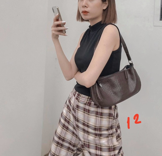 Quần Suông Nữ 🌸 Quần culottes kẻ caro 8 mẫu HOT TRENT 🌸 | BigBuy360 - bigbuy360.vn