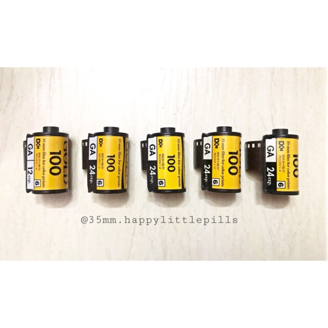 Film chụp ảnh Kodak Gold 100