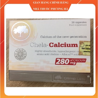 Chela-Calcium D3  Nhập khẩu BA LAN Bổ sung canxi và vitamin D3 cho mẹ mang