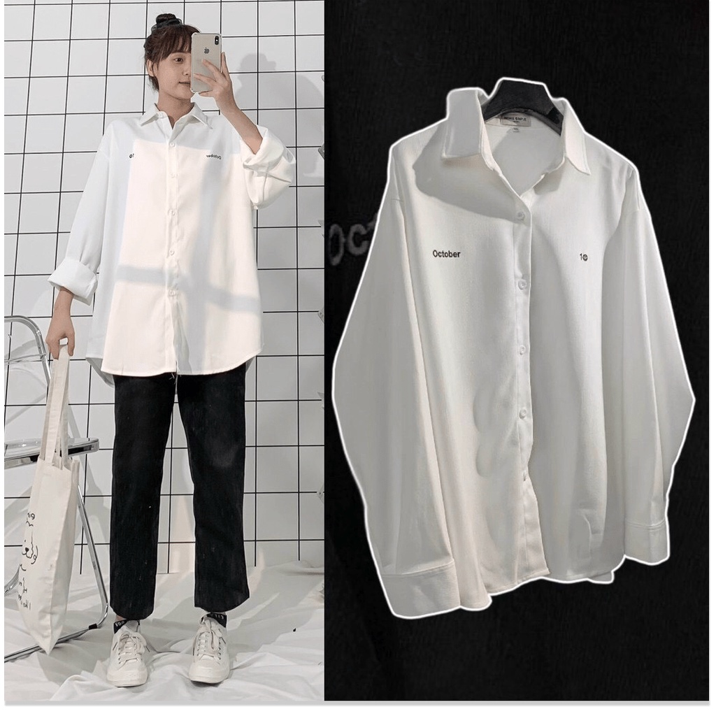 ÁO KHOÁC SƠ MI NỮ DA LỘN CỰC XỊN CHO CÁC CHỊ EM KHANH AN