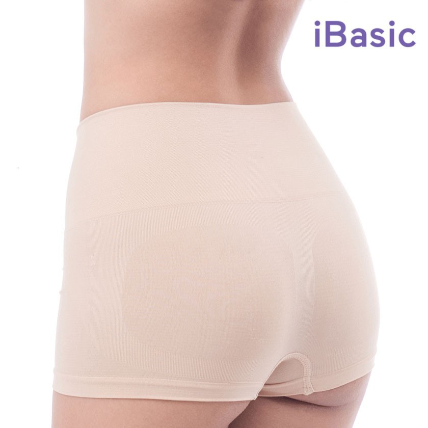 Đồ lót của phụ nữ Quần gen bụng Seamless body short iBasic BO29