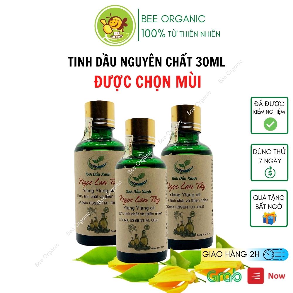 Tinh Dầu Nguyên Chất 30ml, Dùng Cho Đèn Xông, Máy Khuếch Tán ... - Beetech