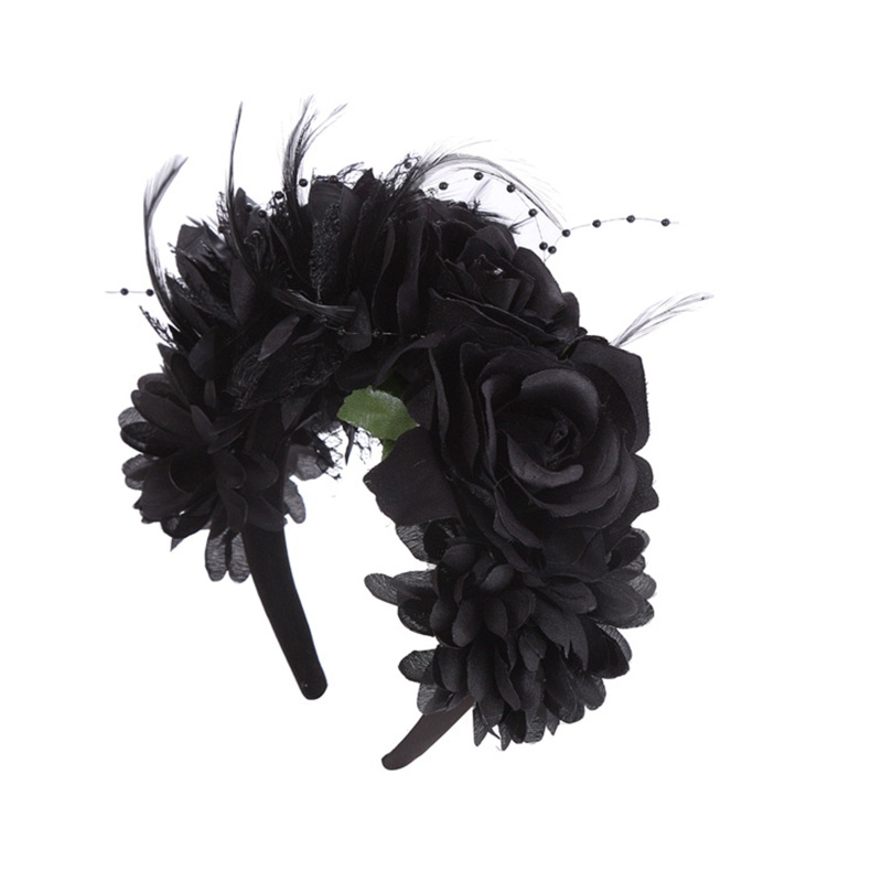 Cài Tóc Hình Hoa Nhiều Màu Sắc Thời Trang Dành Cho Nữ