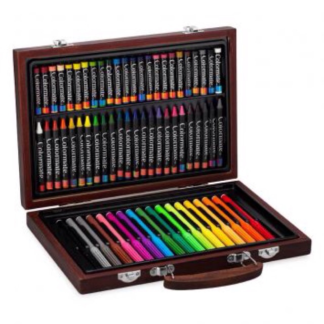 	 Colormate MS 67W – Bộ màu vẽ đa năng 