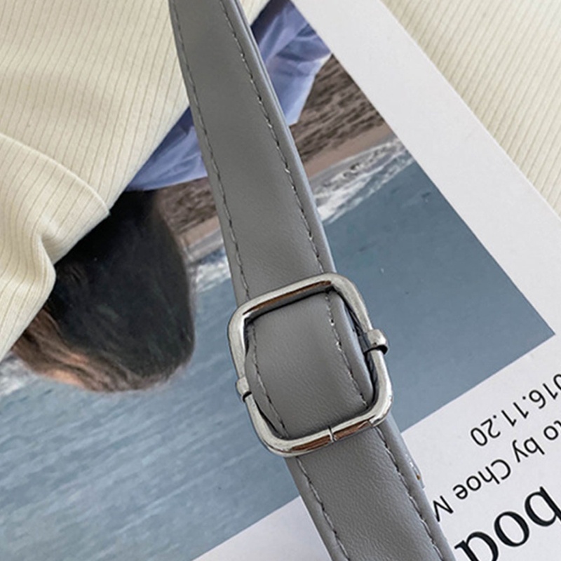 Túi Xách Da PU Đeo Chéo Phong Cách Cổ Điển Thanh Lịch Dành Cho Nữ