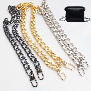 Chuỗi dây xích gắn túi xách bằng nhôm dày có khóa kích cỡ 13.5mm diy