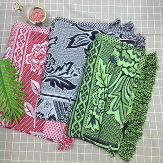Chăn thổ cẩm họa tiết boho bốn mùa cỡ nhỏ