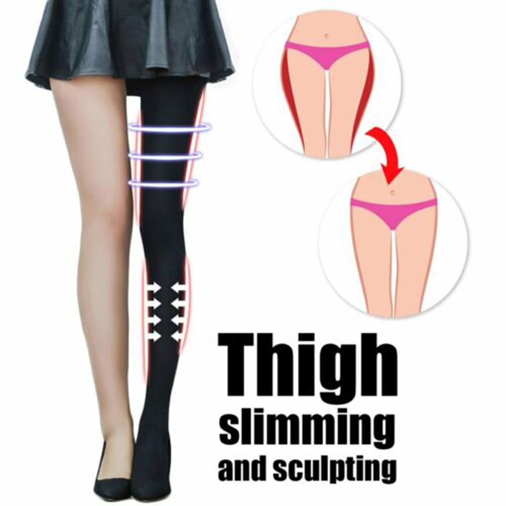 Bebetterm 1Pc Women Leggings Women's Fashion Butt Lifting Leg Shaper Slimming Tights Stocking