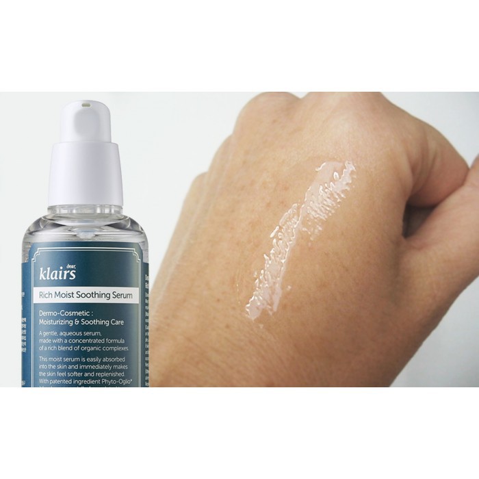 Tinh chất Klairs Rich Moist Soothing Serum