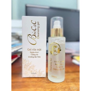 Gel rửa mặt dưỡng sáng da Bio C&C