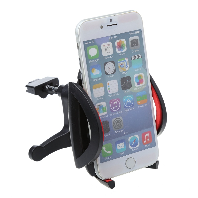 Giá Đỡ Điện Thoại Đa Năng Gắn Trên Khung Máy Lạnh Của Ô Tô Xoay 360 Độ