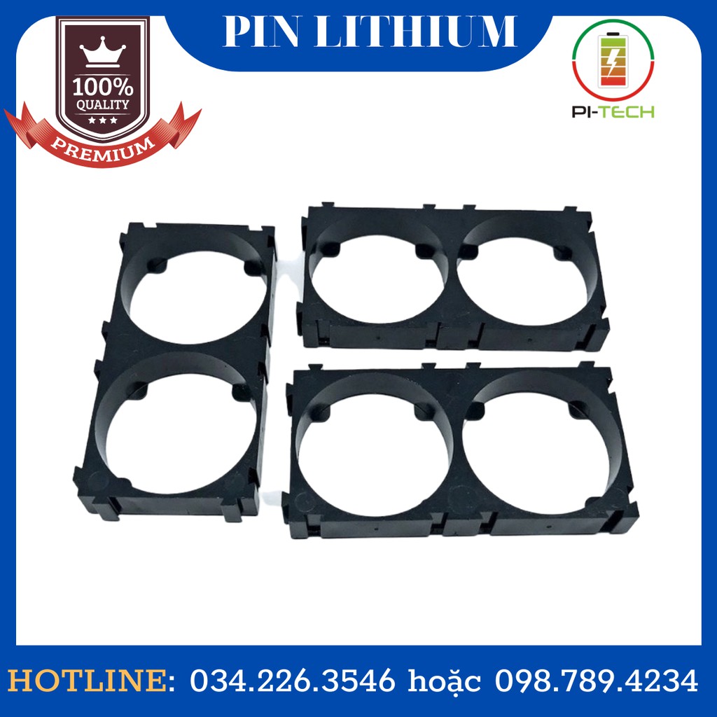 Thanh cố định pin lithium 32650 (2 ô)