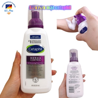 Sữa rửa mặt tạo bọt Cetaphil Oil Removing Foam Wash, 237ml - xuất xứ Canada