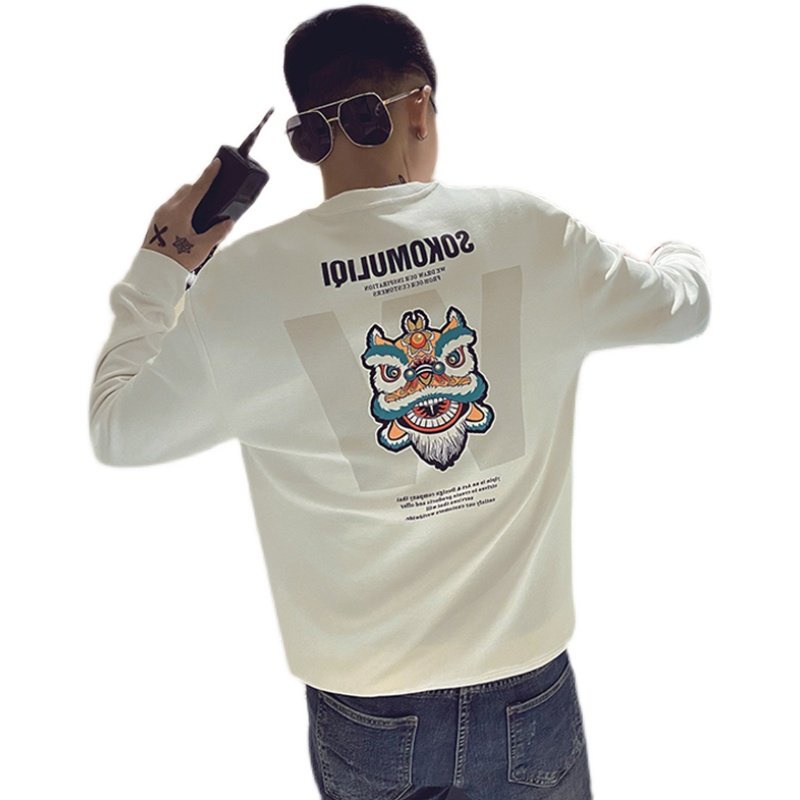 Áo Nỉ Nam - Áo Thu Đông Nam Cổ Tròn Tay Dài Chất Liệu Poly Cao Cấp Mềm Mịn In 3D - TD47 [ Shop Bán Sỉ ]