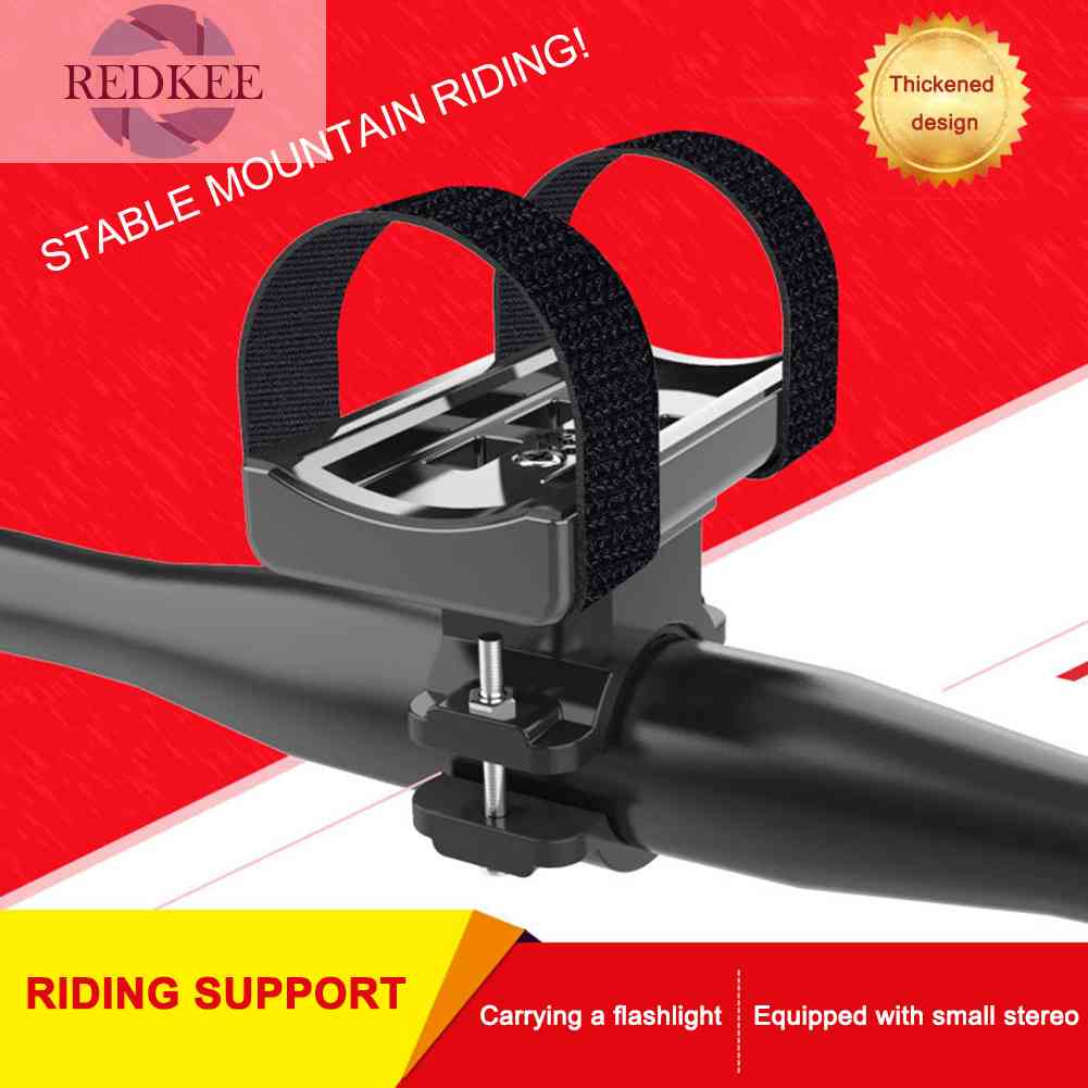 Giá Đỡ Đèn Pin / Loa Gắn Xe Đạp Tiện Dụng