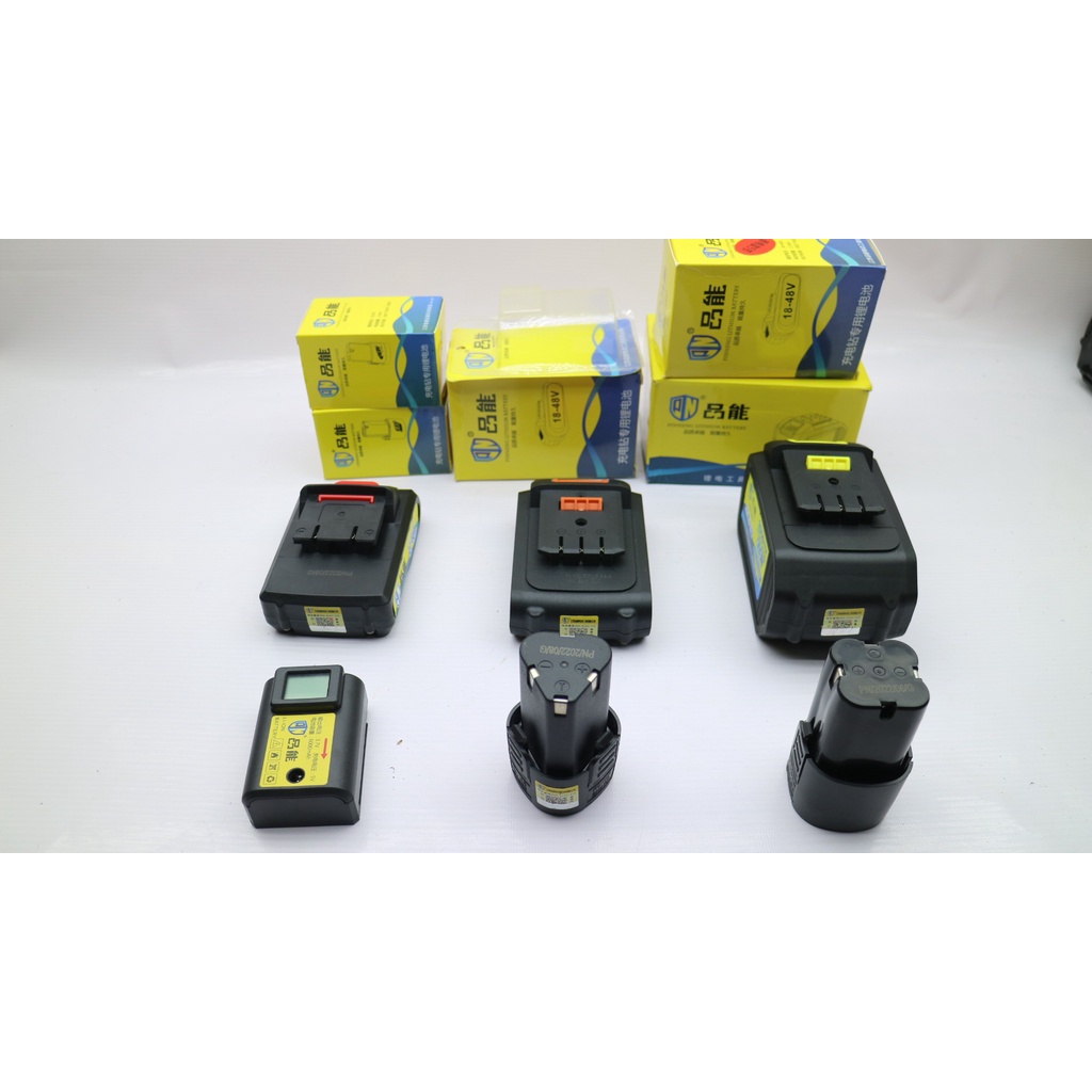 Pin 5v,12v,18v,21v Hàng nội địa trung Dành Cho Máy Khoan 12v,16.8v,21v,26v,28v,36v,72v,88v,118v Dung Lượng Cao
