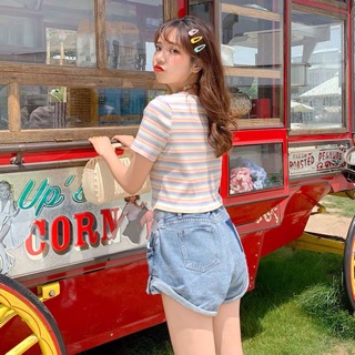 Croptop cầu vồng