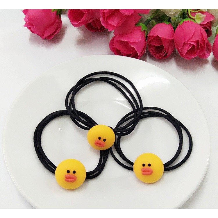 Buộc tóc Line dễ thương Hàn Quốc