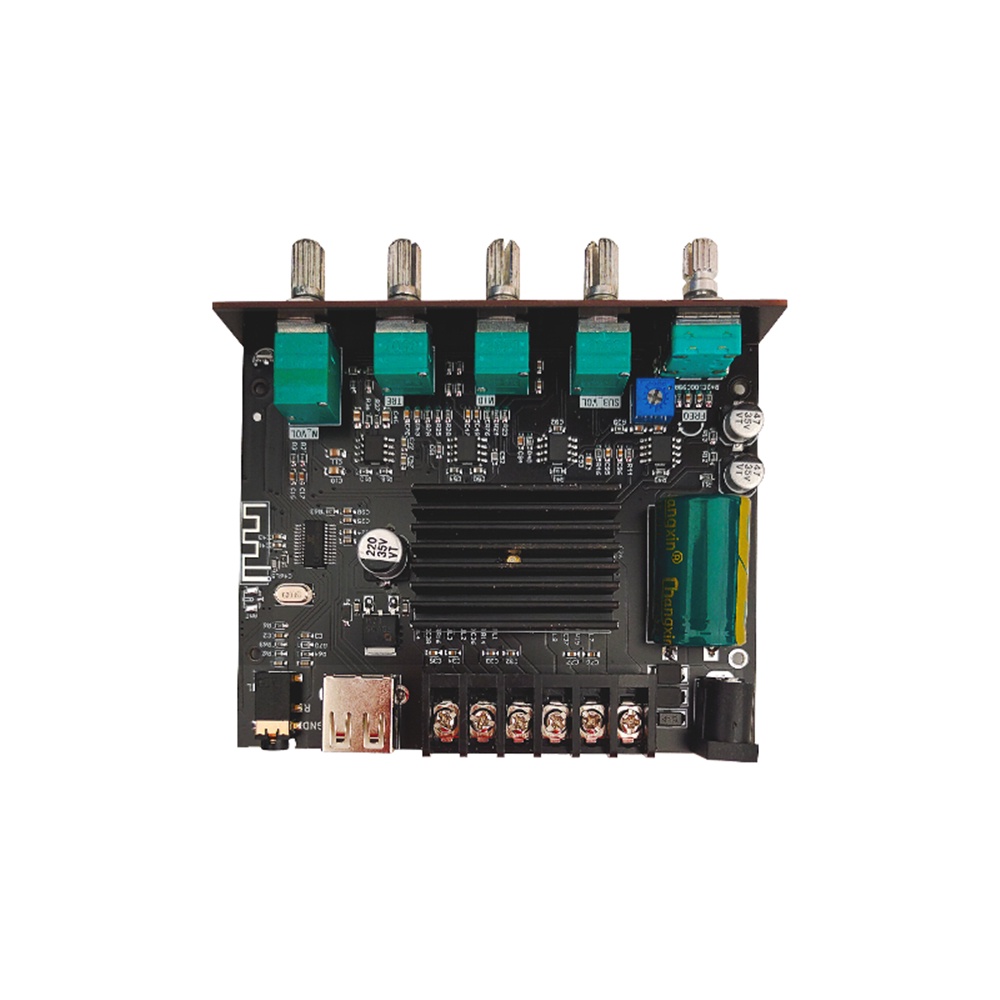 Bảng mạch khuếch đại âm thanh PCBFUN bluetooth zk-mt21s phiên bản 2.1
