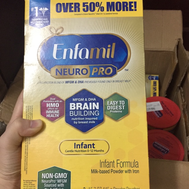 Sữa bột Enfamil Neuro Pro hộp 890 gram