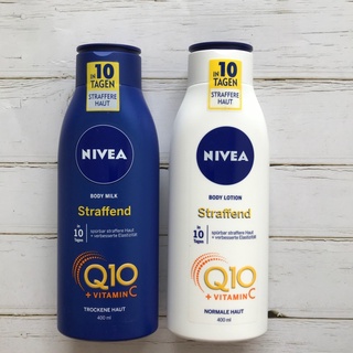 Dưỡng thể Nivea Bodylotion Q10 straffend 400ml