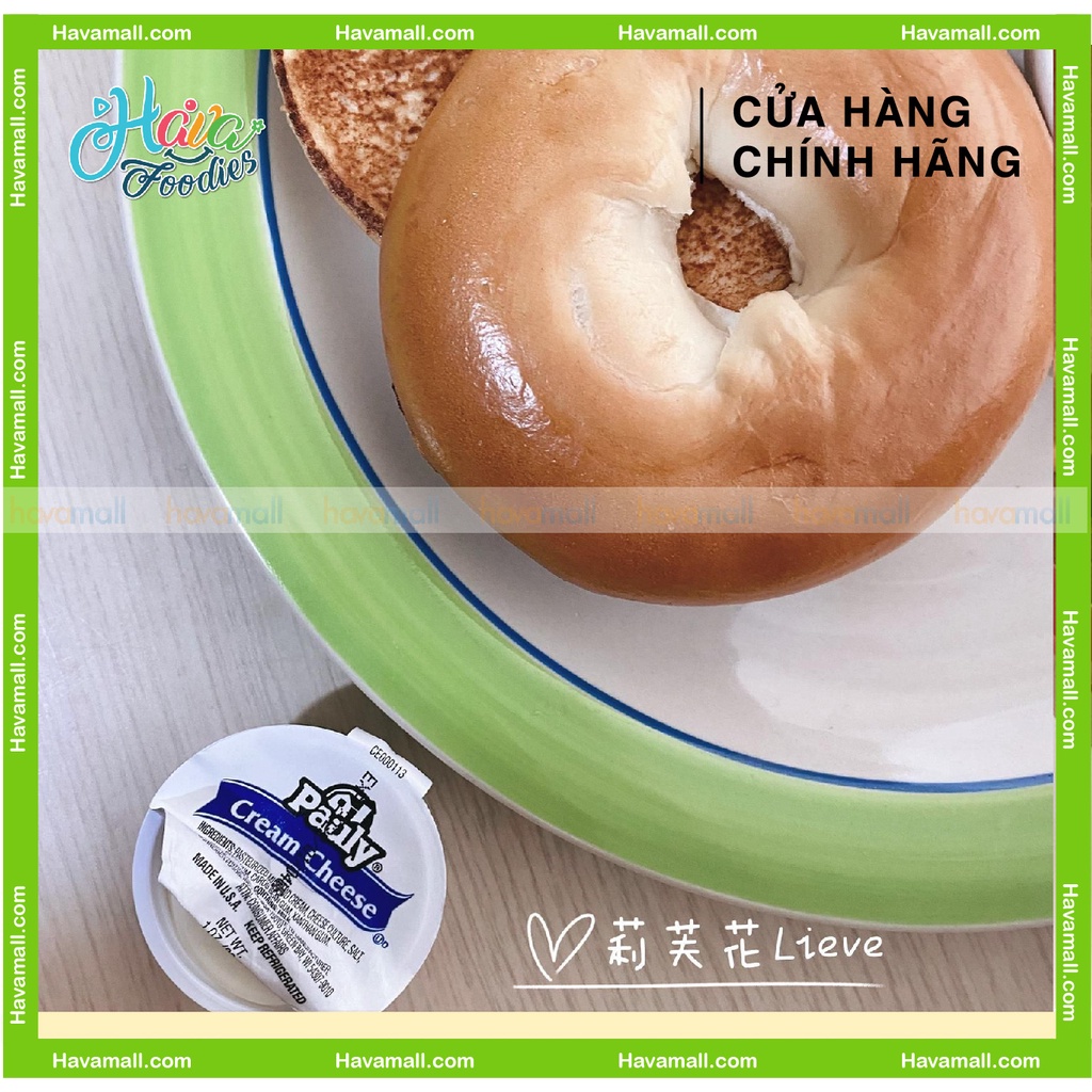Phô Mai Kem Hủ Pauly - Cream Cheese Spread