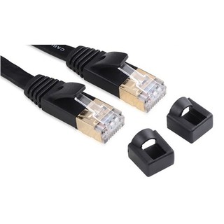 Dây mạng bấm sẵn Cat7 dài 8m dẹt Ugreen 11264