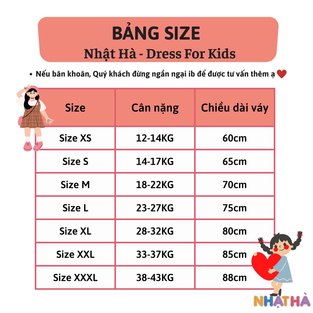 Váy bé gái hoa nhí sát nách H2 chất lanh lụa cực mát cổ bèo siêu yêu size đại 12-43kg