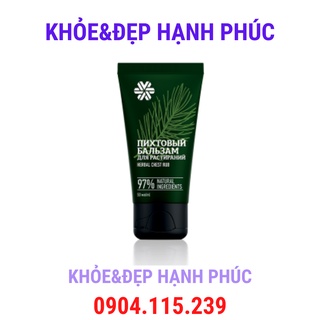 Kem mát xa siberian wellness herbal chest rub – 50 ml/tuýp