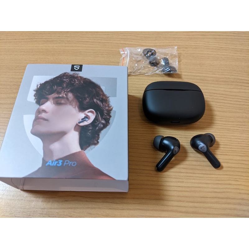 Tai Nghe True Wireless Chống Ồn Soundpeats Air3 Pro, New Seal, Chống Ồn, Chính Hãng, Bảo Hành 12 Tháng | Trần Du Audio
