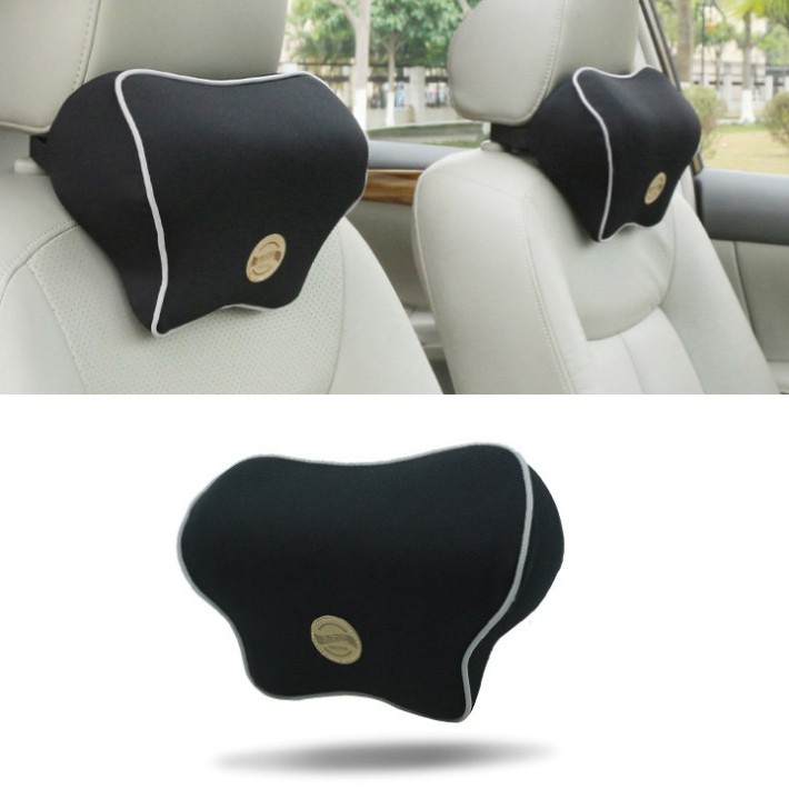 Sản Phẩm Gối tựa đầu ô tô chất liệu cao su non hoạt tính cao cấp DC-514 .