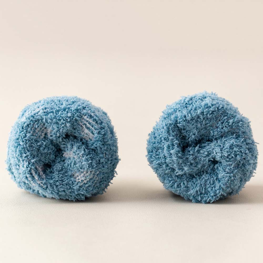 Vớ lông cừu san hô dày giữ ấm thoáng khí họa tiết giáng sinh dễ thương nhiều màu thời trang mùa đông cho nữ