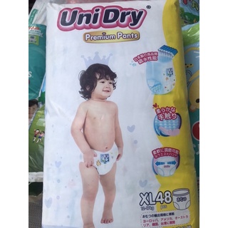 Tã Quần UniDry Premium XL48 (48 Miếng)