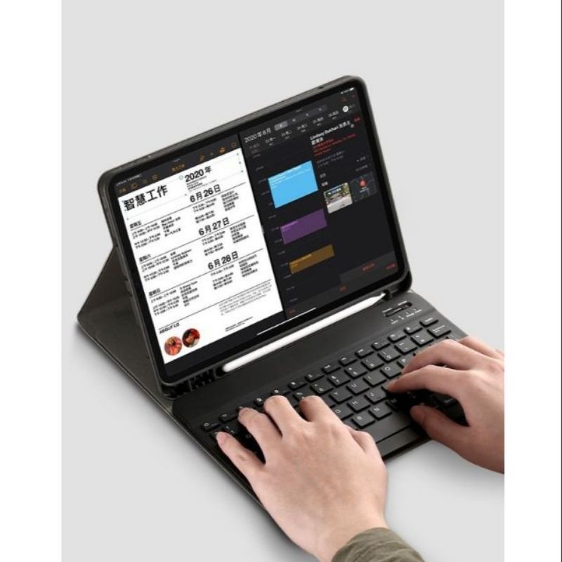 Bao da iPad 11 inch 2021 / 11 inch 2021 Smart Keyboard kèm bàn phím Bluetooth | BigBuy360 - bigbuy360.vn