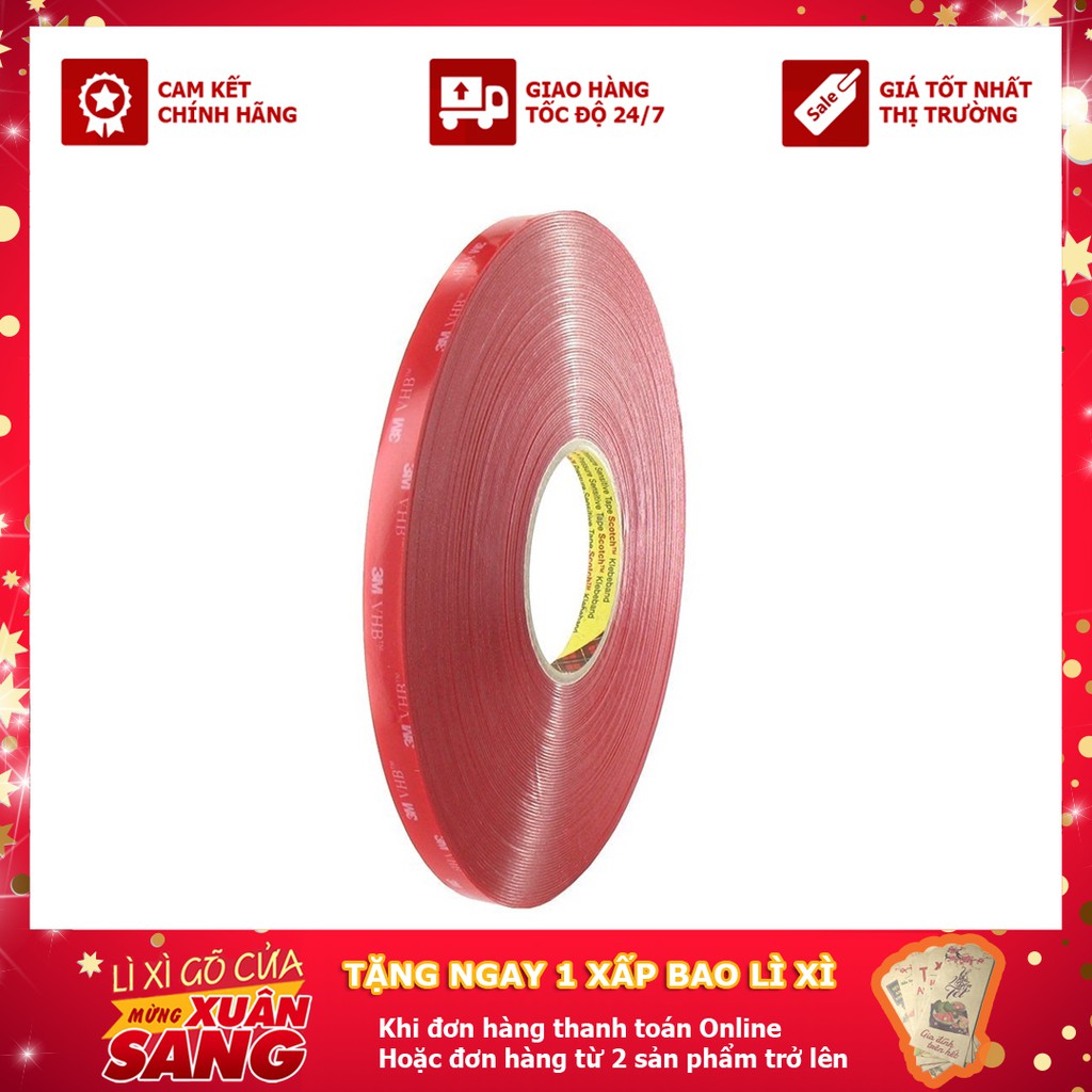Băng keo cường lực 2 mặt