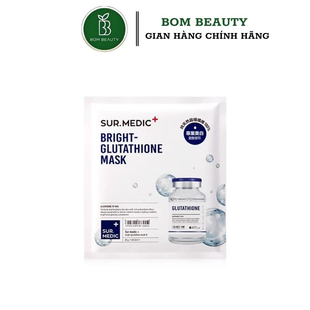Mặt Nạ Dưỡng trắng; Chống Lão Hoá Chuyên Sâu - Neogen Sur.Medic+ 30gr