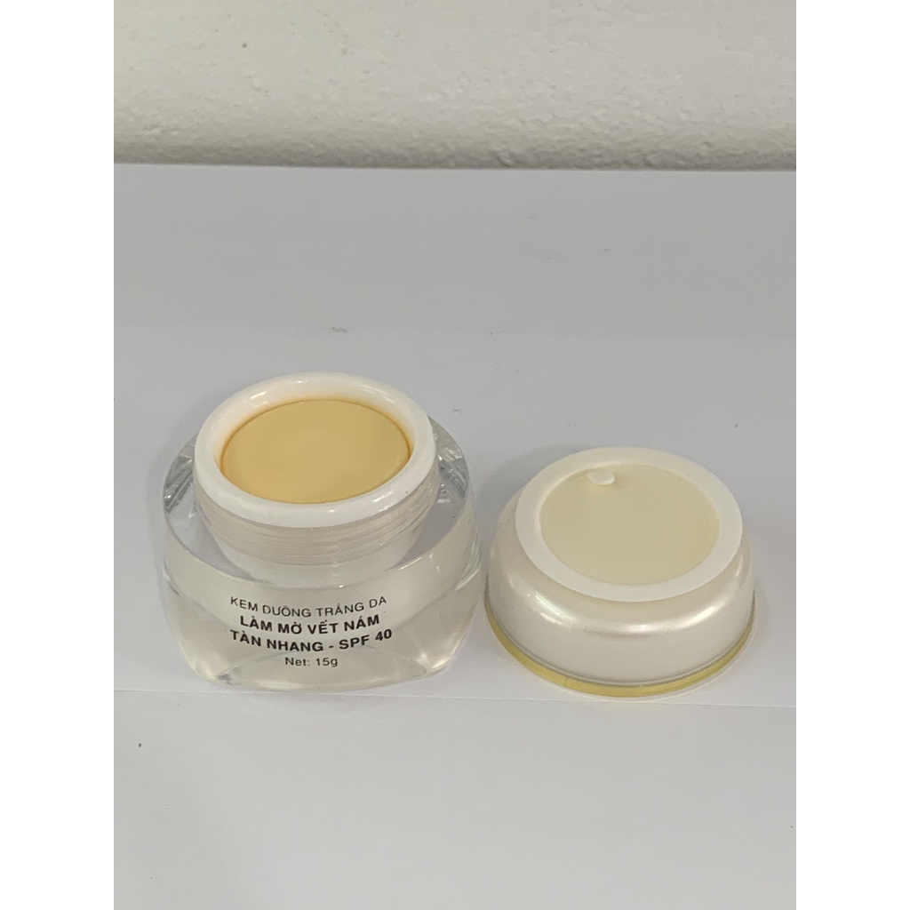 [Chính hãng] [Siêu Sale] Kem P+ Spa Dưỡng Trắng Da Làm Mờ Vết Nám Tàn Nhang 15g | BigBuy360 - bigbuy360.vn