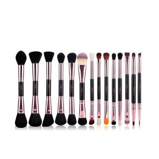 VN  Shopping Msq Professional Makeup Brushes Set Rose Gold Doubher Cylinder