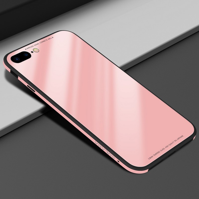 Ốp lưng kính cường lực iPhone 6/6s/7/8/6Plus/7Plus/8Plus/IPhone X/Xs Max/SE 2020 - hãng SULADA