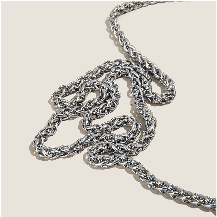 Túi xách Chuwanglin đeo vai nhỏ đính kim cương lấp lánh cho nữ